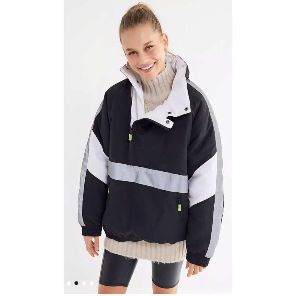 Urban Outfitters UO Skylar Retro Colorblock Ski Jacket Women’s L (Unisex Fit)
